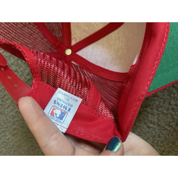 Vintage NOS 80’s St Louis Cardinals Meshback Snapback By Sports Specialties Hat - Picture 5 of 5